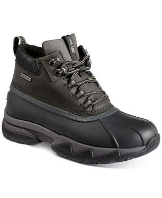 G.H. Bass Black Duck Boots 8 G.H.BASS Duclair Duck Boot (Women) | Nordstromrack main image 3