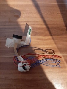 Flowmeter Kupplung Füllstandssensor Krups EA 8150 EA82 EA83 und weitere.