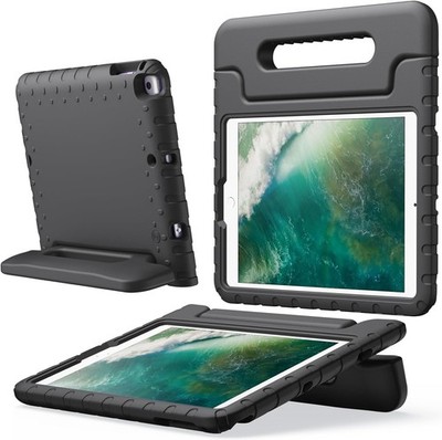 JETech Kinder Hülle iPad 9,7 Zoll 6./5. Gen, Air 2/1, Pro 9,7 - Stoßfest Schwarz