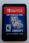 Just Dance 2022 Standard Edition - Nintendo Switch (Game Only) No Case