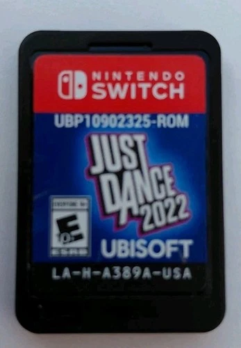 Just Dance 2022 Standard Edition - Nintendo Switch (Game Only) No Case