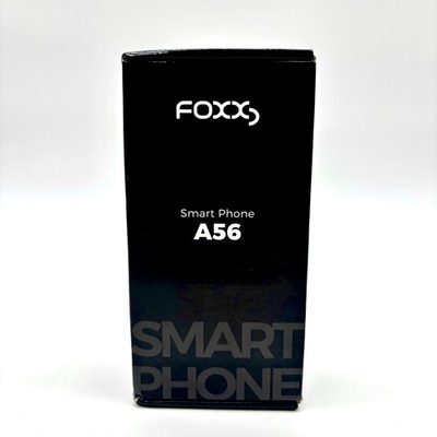 Foxx A56 5.5 Inch Display 16GB Storage Android Smartphone (Unlocked Prepaid)