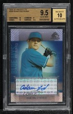 2004 SP Prospects Draft Picks 68/400 Adam Lind #356 BGS 9.5 GEM MINT Auto 0o48