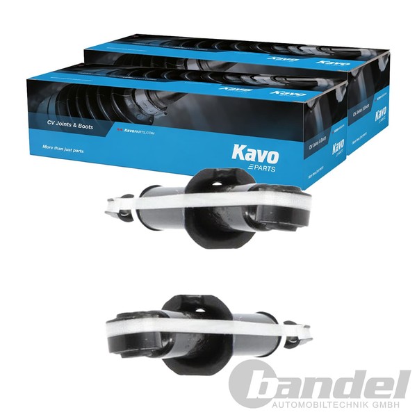 2X Kavo Parts Gasdruck StoßDÄMpfer Hinten Links+Rechts Passend FüR Toyota Coroll-image