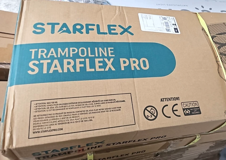 NP: 389 Euro - Trampolin Starflex Pro - Durchmesser 305 cm - Bild 2 von 2