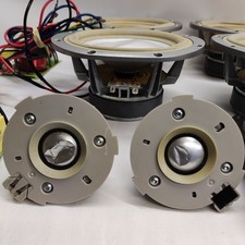 Diaframma Tweeter In Titanio 26mm Per B&W DM603 S2/S3 - Ricambio ZZ11541 8