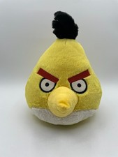 Angry Birds Yellow Bird Chuck Plush 10" 2010 Commonwealth NO SOUND