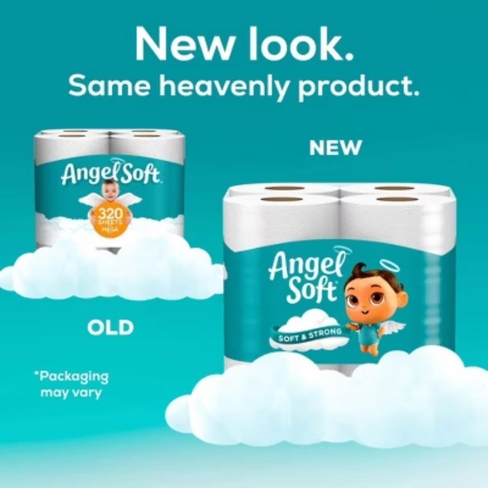 Angel Soft Toilet Paper