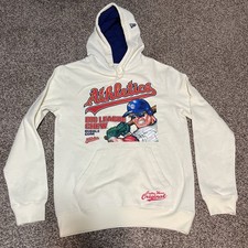 LA Dodgers New Era Big League Chew MLB Hooded Sweatshirt Small