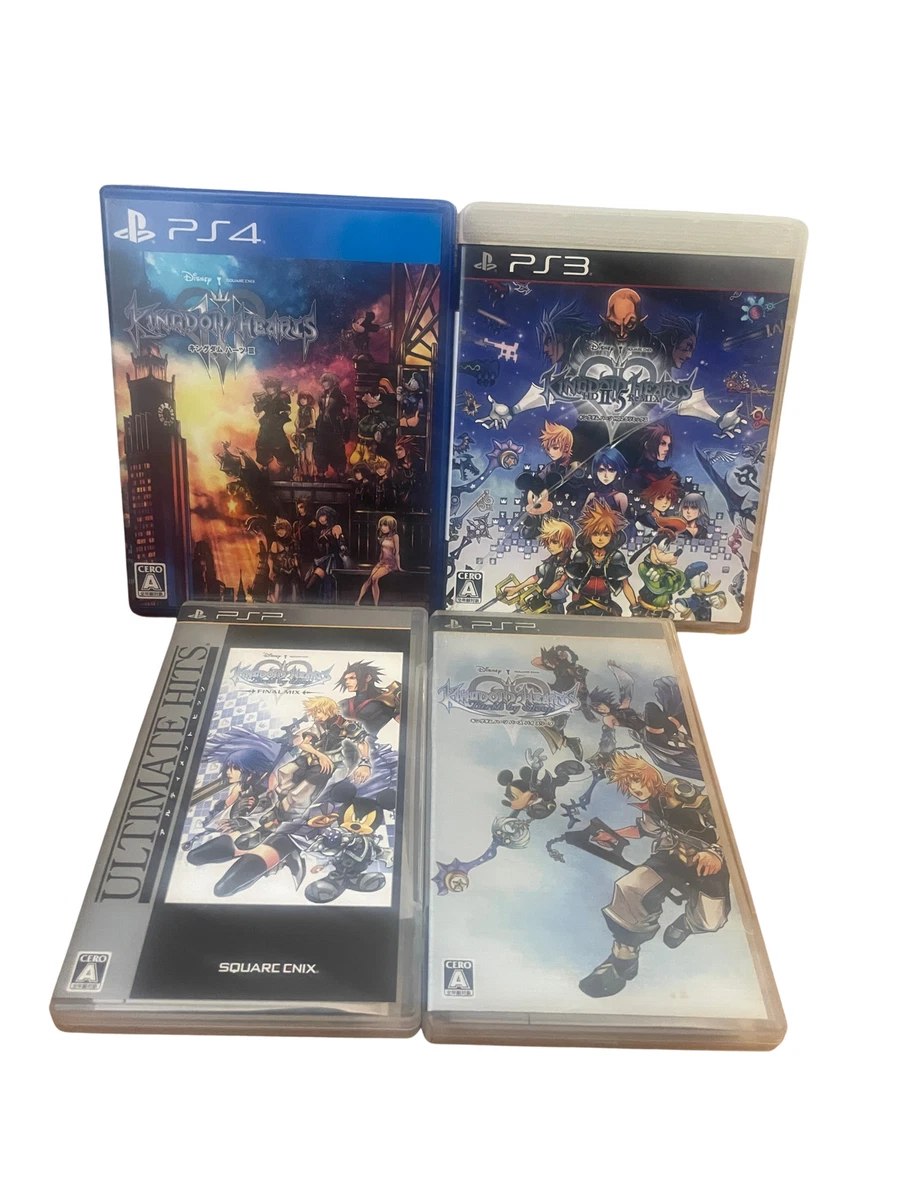 Kingdom Hearts Sony PSP Video Games for sale - eBay
