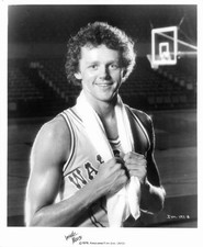 David Morse wearing basketball jersey in Inside Moves 1979 Historic Old Photo