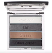 Cargo Essential Eye Shadow Palette Smoky Eye Brand New