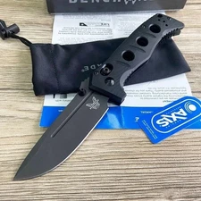 Benchmade Mini Adamas 273 Black G10 Axis Lock Folding Knife