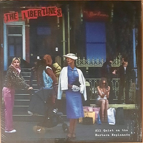 Libertines - All Quiet On The Eastern Esplanade - Vinyl Record 12 Inch - F99Z-image