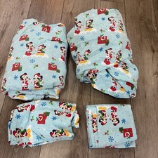 DISNEY Christmas MICKEY & MINNIE MOUSE FULL S...