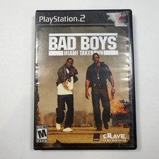 Bad Boys Miami Takedown (Sony PlayStation 2 PS2) Complete