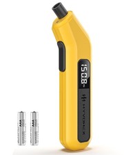 Tire Pressure Gauge Digital 200 Psi Hyvohex Gauges For Yellow