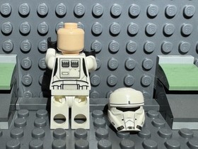 LEGO Star Wars Imperial Hovertank Pilot Driver Minifigure 75152 Rogue One