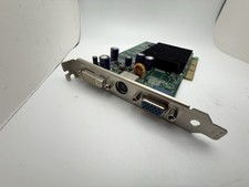 Vintage Topsearch TS-M-8V01C  AGP Graphics Card  Untested  Fast Shipping