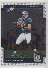 2017 Donruss Optic Carson Wentz #4 1u6