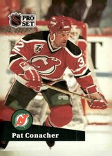 1991-92 Pro Set #427 Pat Conacher