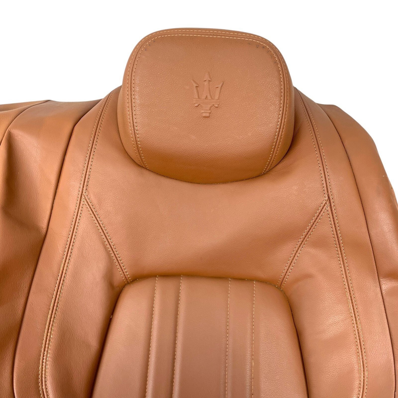 Maserati Ghibli 2014-2017 Rear Left Upper Rear seat backs Set Brown