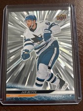 2024-25 Upper Deck Series 2 - Jan Rutta #390 Outburst