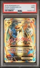 Pokémon M Charizard EX Full Art Ultra Rare Holo Evolutions 101/108 PSA 9 regrade