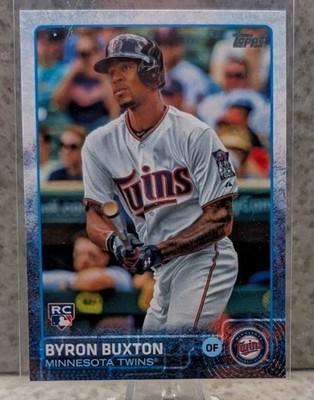 2015 Topps Update #US25 Byron Buxton RC