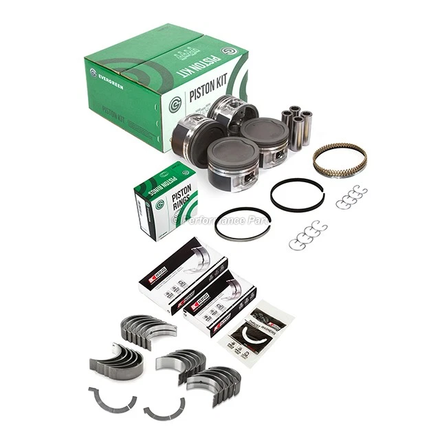 Kit de reconstrucción de motor de revisión para 94-04 Toyota 4Runner T100 Tacoma 2,7 L DOHC 3RZFE Foto 4 de 4