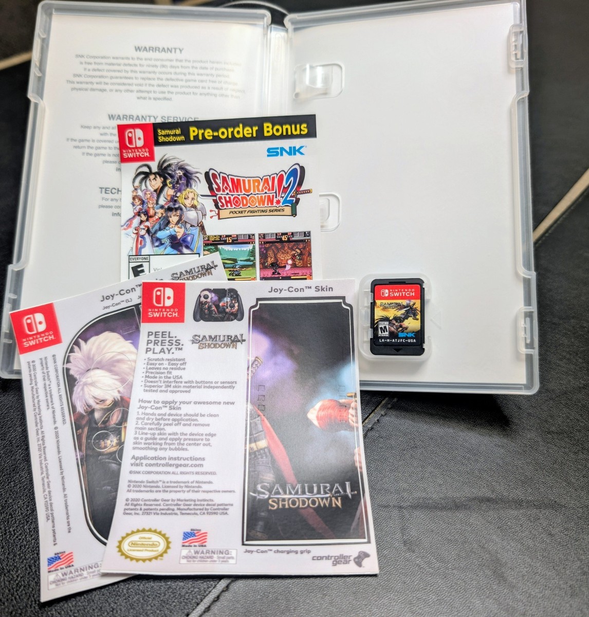 Samurai Shodown -- Standard Edition (Nintendo Switch, 2020) for