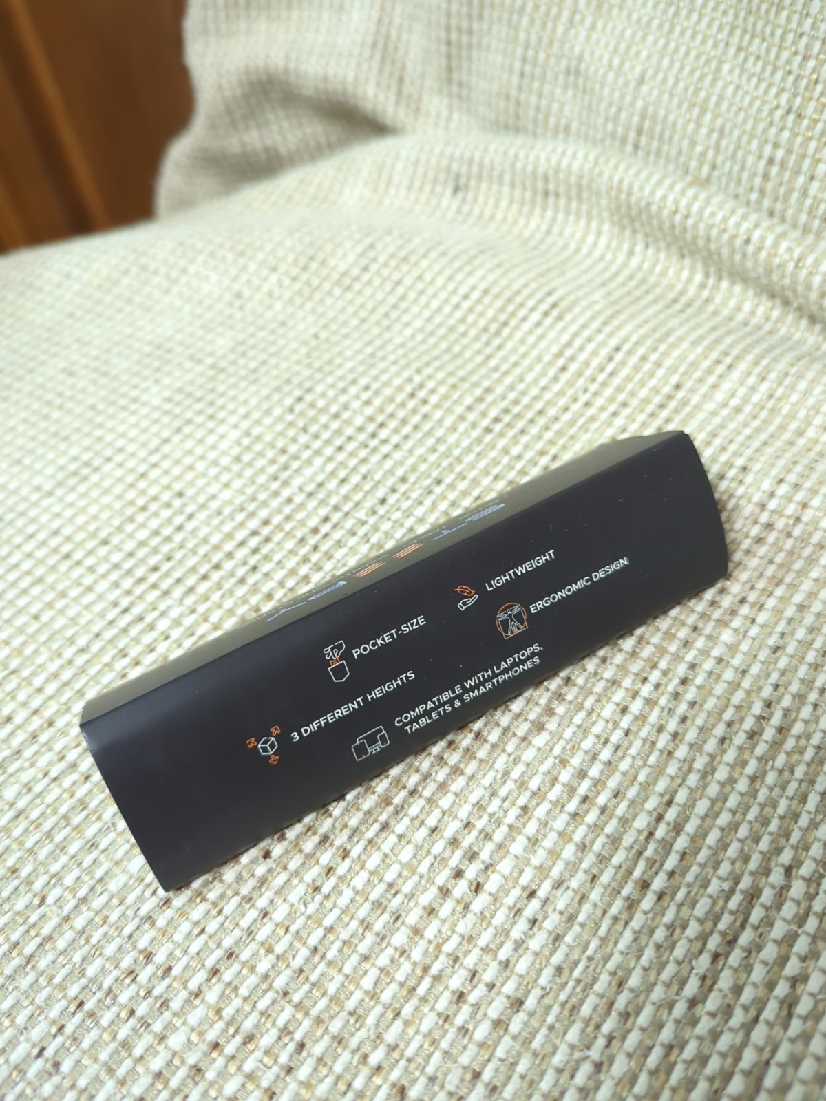 Steepy Portable Laptop Stand for Desk - Adjustable Height &...