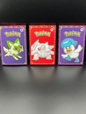 2023 McDonald's Pokemon Match Battle Trading Cards 2, 5  8