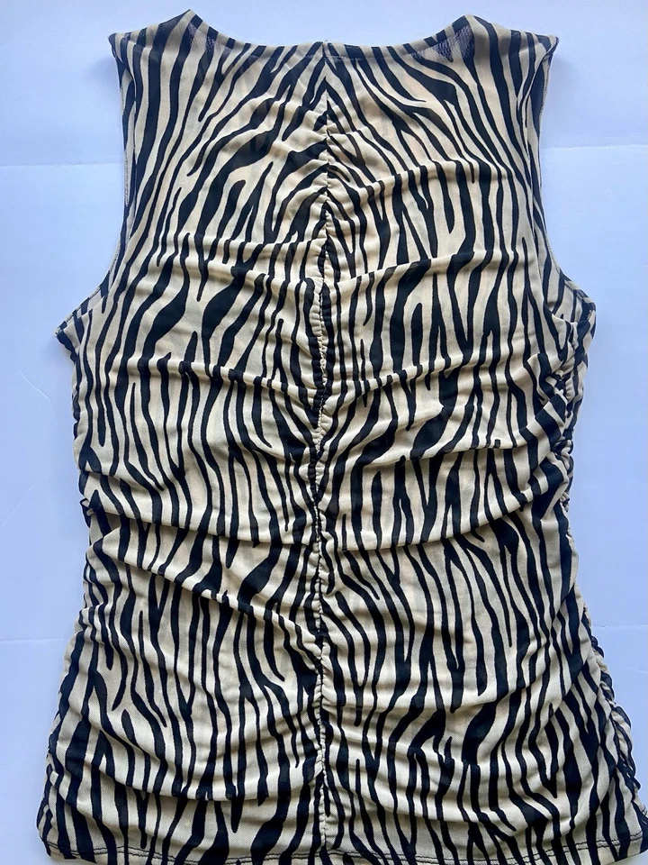 Inc International Concepts без рукавов верхний сафари женщин MED новый без ЯРЛЫКОВ Бесплатная доставка - Изображение 3 из 4