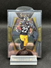 Panini 2021 Select Premier Level Najee Harris Rookie Card #153 Steelers Football