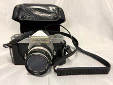 Nikon Nikkormat FT 35mm SLR Film Camera w/ 50mm Nikkor-H f2 Lens & Case