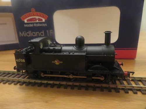 Bachmann 31-342 Class 1f No 41708 BR BLACK LATE CREST 6 PIN DCC READY | Condition: New: Other (See Details)