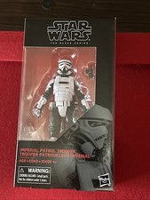 Hasbro Star Wars The Black Series 6-inch Imperial Patrol Trooper Action Figure