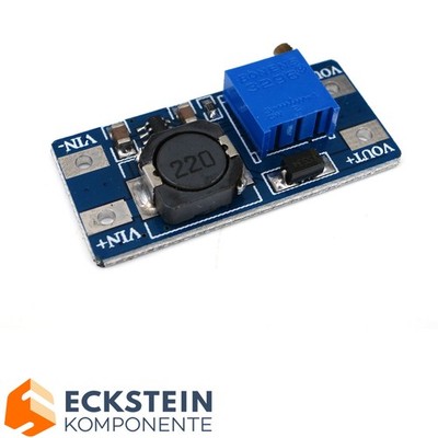 DC-DC Step-up Spannungsregler MT3608 2V-24V Boost Adjustable Voltage Regulator