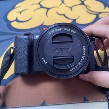 Sony Alpha a5100 Mirrorless Black w/ E 16-50mm Lens 24MP Camera