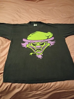 VINTAGE1995 Insane Clown Posse Riddle Box Tour Shirt Size XL