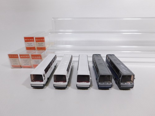 Di154-0,5# 5X Mint Box H0 1:87 Autobus Viaggio MB O 303 RHD 712 24 712 sg - Foto 4 di 5