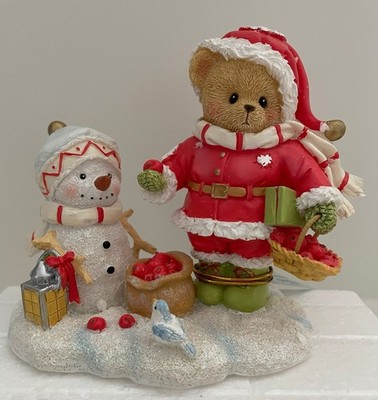 Cherished Teddies  Will Santa  -Weihnachtsbär 2021- #135574-Neu in OVP