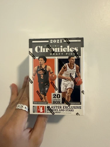 Panini Chronicles Draft Picks Collegiate Basketball Blaster Box 2021