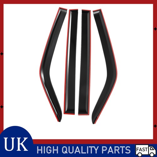 Rain Wind Deflectors Fitment