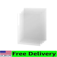 6 PCS Durable A4 FEP Film - 290x210mm, Ideal for ELEGOO Saturn & Sonic Mighty