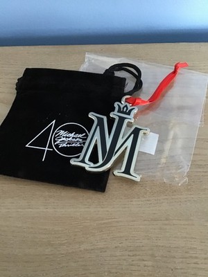 New Michael Jackson Original 2022 Thriller 40  In Velvet Pouch