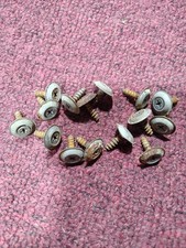 1957-1960 Ford Truck Headliner Retaining Screws Used 15 Pieces