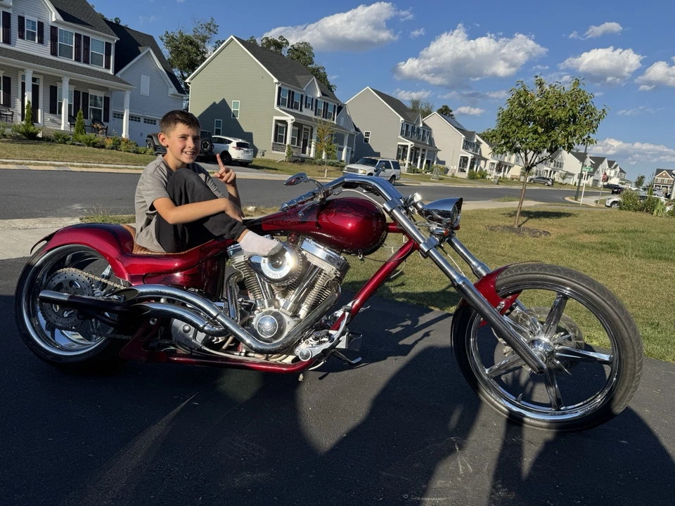 Eddie Trotta Award’s Winner Super Chopper - Styx River Raeper - Signed - Rare - Image 3 of 4