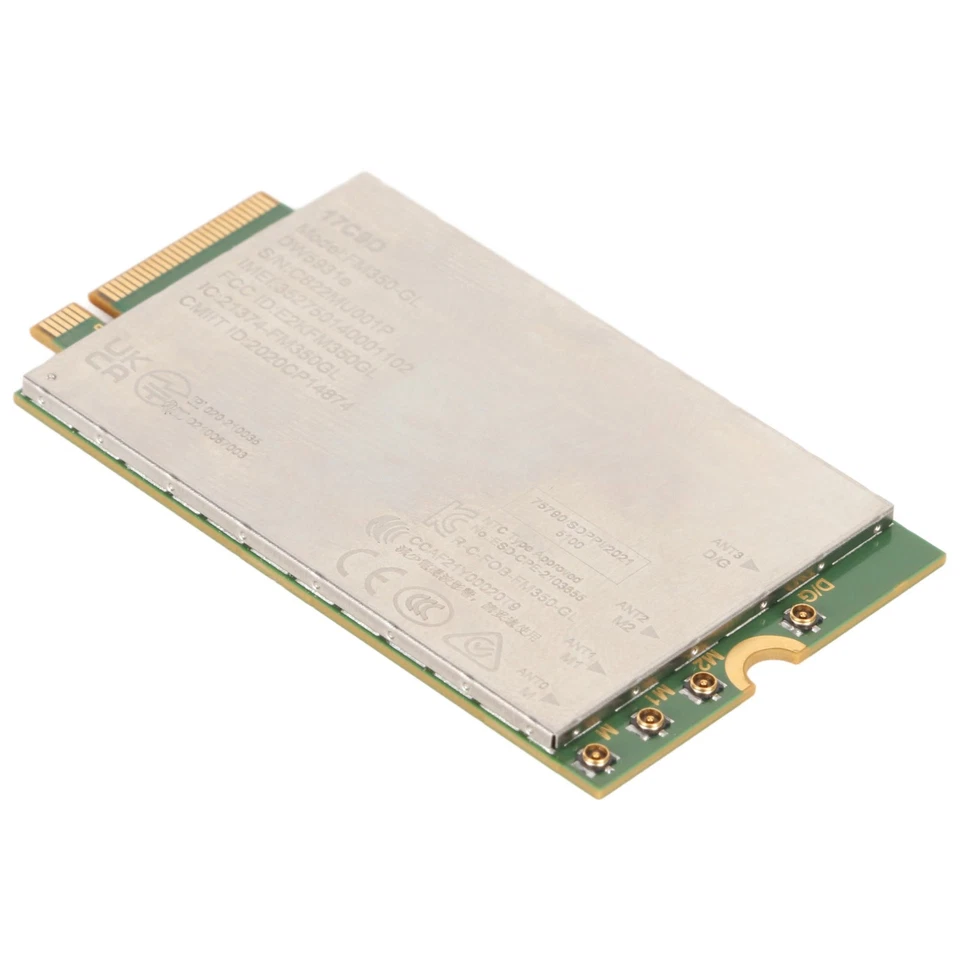 New 4G LTE Module Card MIMO 4.67Gbps Download 5G NR 4G LTE 3G WCDMA GNSS Modem 4 - Image 2 of 4